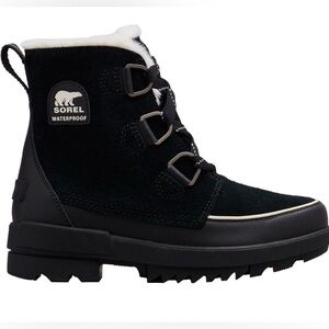 Sorel Tivoli IV Black Boots - Brand New